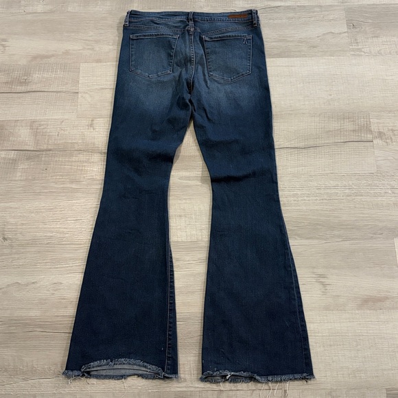 Articles Of Society Faith Flare Oakhurst Raw Hem Jeans Size 29 - Picture 2 of 10